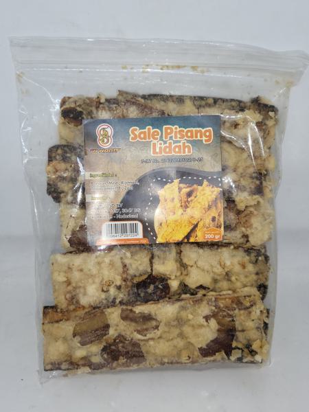 8 Naga Sale Pisang Lidah